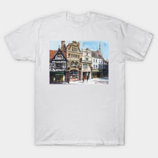 High Street, Shrewsbury, England T-Shirt